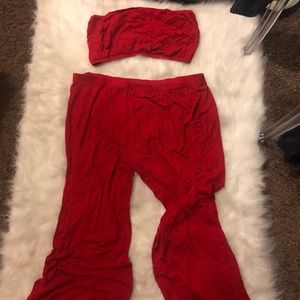 Two piece cotton fit ❤️